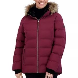 ZeroXposur heavyweight quilted puffer- L